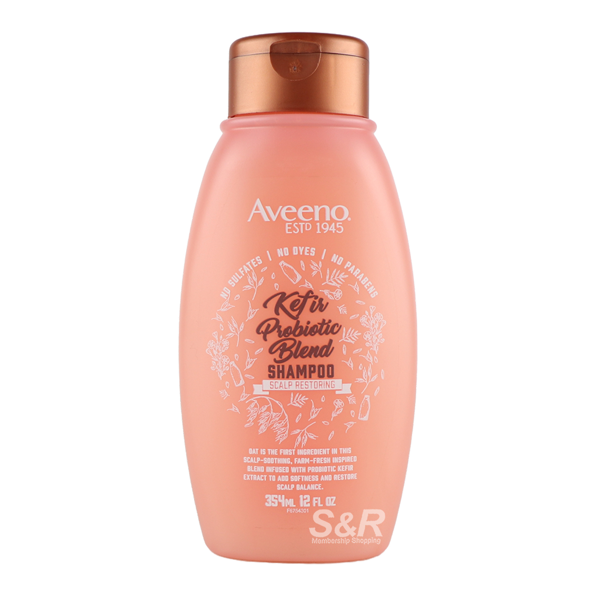 Aveeno Kefir Probiotic Blend Shampoo 354mL